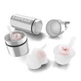 EarPeace Ear Plugs + Case