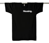 Housing Tee: black + white