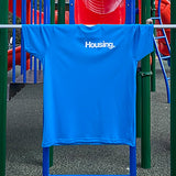 Housing Tee for Kids: turquoise