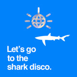 Housing Tee for Kids: shark disco